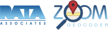 RATA ZOOM Geocoder - Visual Address Geocoding