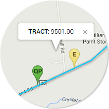 Analyze the Geocoded Locations