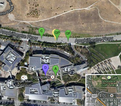 Satellite & Map Views